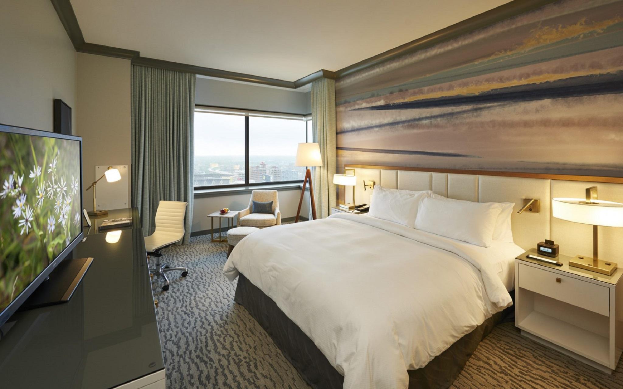 The Lofton Hotel Minneapolis, Tapestry Collection By Hilton Ruang foto